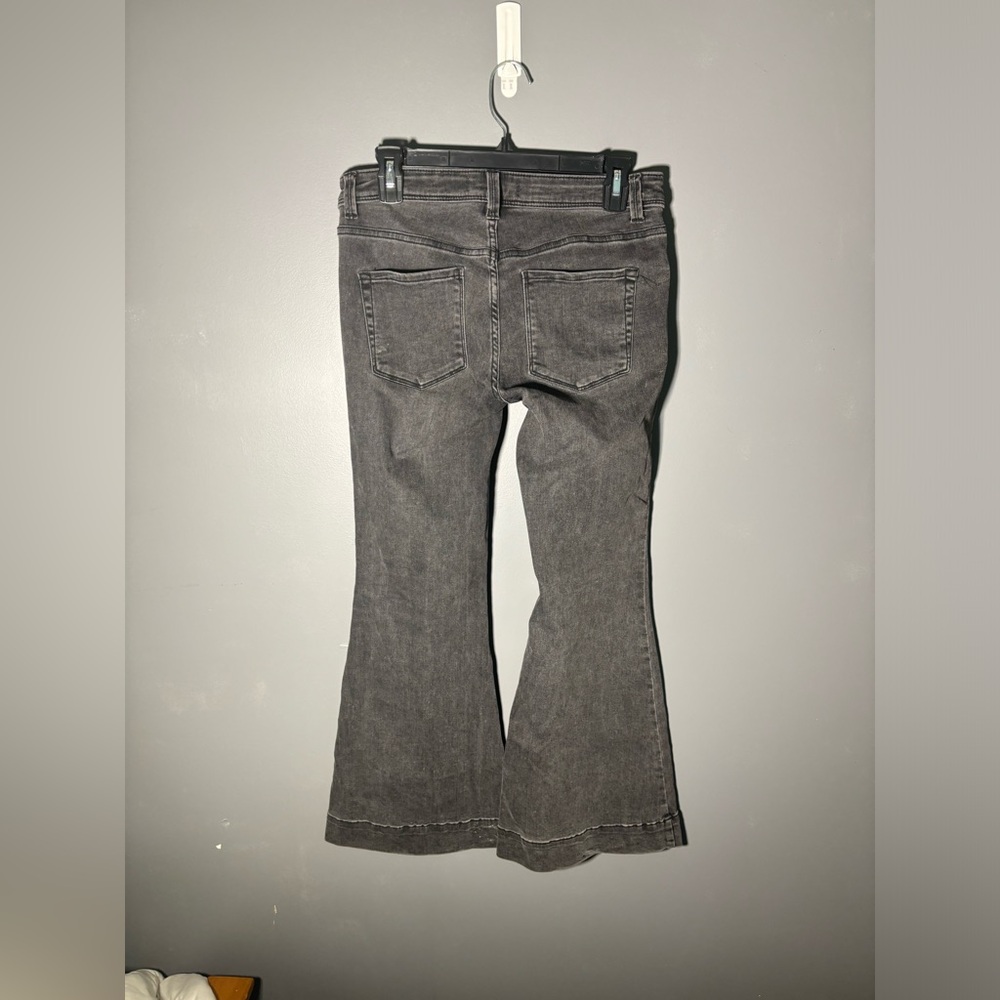 We The Free Free People Mid Rise Flare Leg Jeans Womens Size 28 - Picture 3 of 4